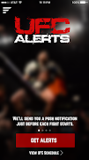 UFC Alerts постер