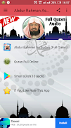 برنامهنما Al-Sudais Full Offline Quran ~ সুদাইস পূর্ণ কুরআন عکس از صفحه
