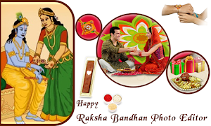 Rakshabandhan Photo Editor Frame постер
