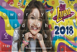 1 Schermata Keyboard For Soy Luna