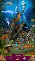 Hidden Objects: Ocean Secrets screenshot 3