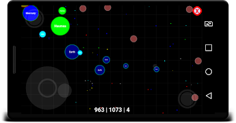 Galactic War imagem de tela 5
