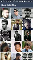Hairstyles for Men screenshot 4