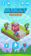 Blocky Runner poster