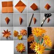 Origami Flower Tutorial ảnh chụp màn hình 6