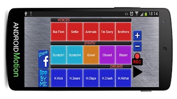 برنامه‌نما Sound Box عکس از صفحه