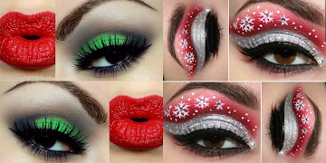 Christmas Makeup 截图 2