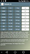 3G Data Plan imagem de tela 7