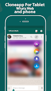 Cloneapp For Tablet And Phone 截图 2