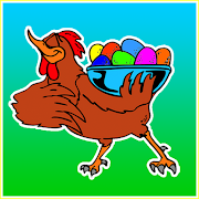 Easter Color Eggs Game screenshot 6
