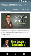 Vivek Bindra Motivational Speaker Speeches screenshot 1