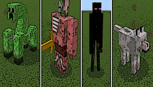 More Mutant Creatures Addon PE capture d'écran 1