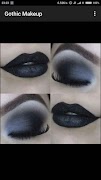 Gothic Make Up capture d'écran 3
