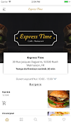 Express Time Plakat