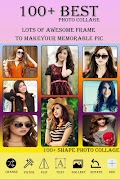 100+ Shape Photo Collage screenshot 1