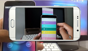 Universal Remote Electronic syot layar 1