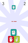 Rock Paper Scissors syot layar 1