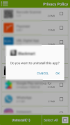 Apps Remover 스크린샷 2