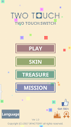TWO TOUCH:SWITCH স্ক্রিনশট 1