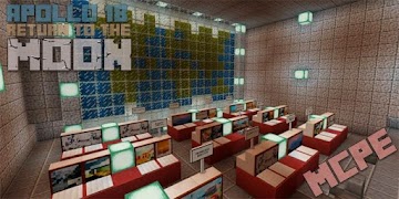 Apollo 18, Return to the Moon MCPE mod 截图 3