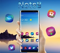 Classy Theme for Galaxy Note8 screenshot 4
