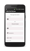 Make Text Message 截图 1