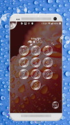 برنامه‌نما passcode lock screen عکس از صفحه