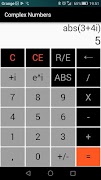 Complex Number Calculator स्क्रीनशॉट 2