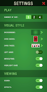 Spider Solitaire captura de pantalla 3