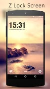 Dusk  - Z Lock Screen Theme پوسٹر