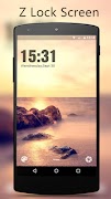 Dusk  - Z Lock Screen Theme poster