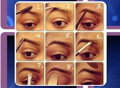 eyebrow pencil tutorial syot layar 4