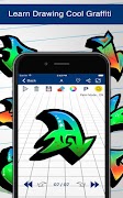 How to Draw Graffiti Letters Ekran Görüntüsü 7