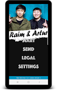 6 Schermata Raim & Artur әндер - Раим & Артур Интернетсіз
