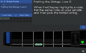 jamTutor screenshot 1