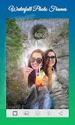 Waterfall Photo Frames- Natural frames plakat