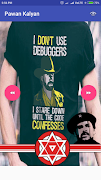 Pawan Kalyan - Power Star & Jana Sena Frames скриншот 3