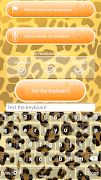 Cheetah Keyboard Themes screenshot 2