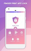 Fingerprint Lock Screen Prank poster