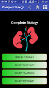 Complete Biology পোস্টার