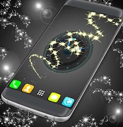Stylish Clock Live Wallpaper screenshot 3