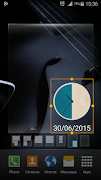 Cool Clock Widget syot layar 4