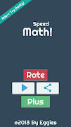Speed Math 2018 Cartaz