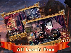 Hidden Object Games Mystery of Prowlers ảnh chụp màn hình 1