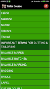 Tailor Course скриншот 2