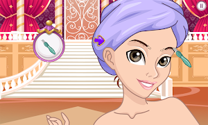 برنامه‌نما Pretty princess makeover عکس از صفحه