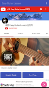 Easy Guitar Lessons penulis hantaran
