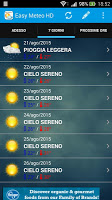 Easy Meteo HD screenshot 2