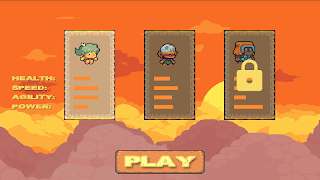 3 Schermata Retro Stone Age Platformer