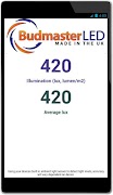 Budmaster LED - Basic LUX Meter اسکرین شاٹ 1
